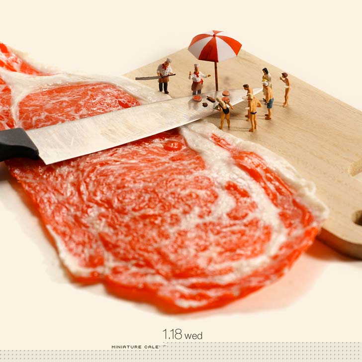 বিফ বিচ… এটাই ছিল এই ছবির ক্যাপশন।