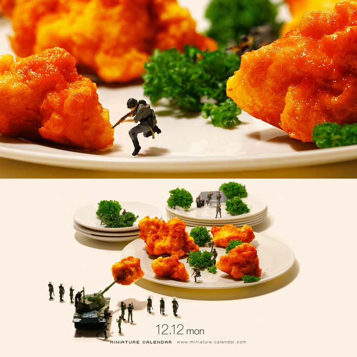 খাবার প্লেটে ‘সার্জিক্যাল স্ট্রাইক’।