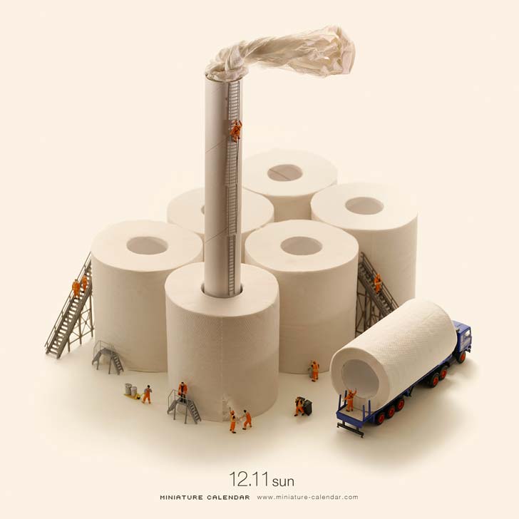 টয়লেট পেপার ইন্ডাস্ট্রি।