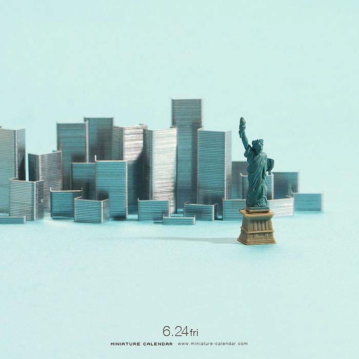 স্ট্যাচু অব লিবার্টি…।