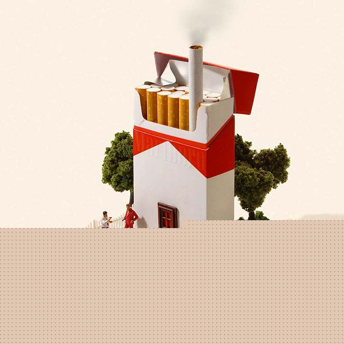 সিগারেট চিমনি…