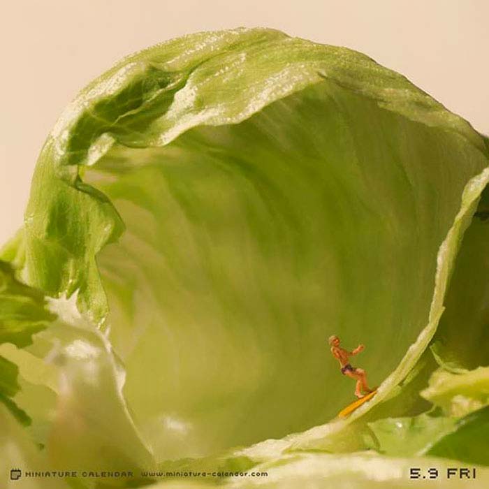 বাঁধাকফির ঢেউ…