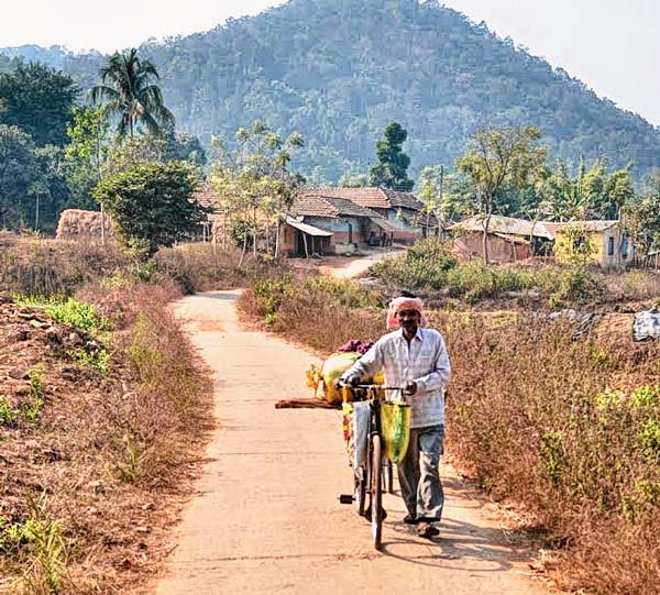 Amlasole is selected to be a smart village