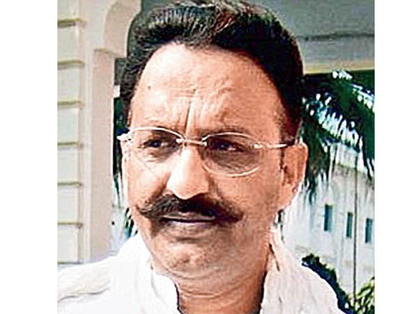 Mukhtar Ansari joined  Bahujan Samaj Party