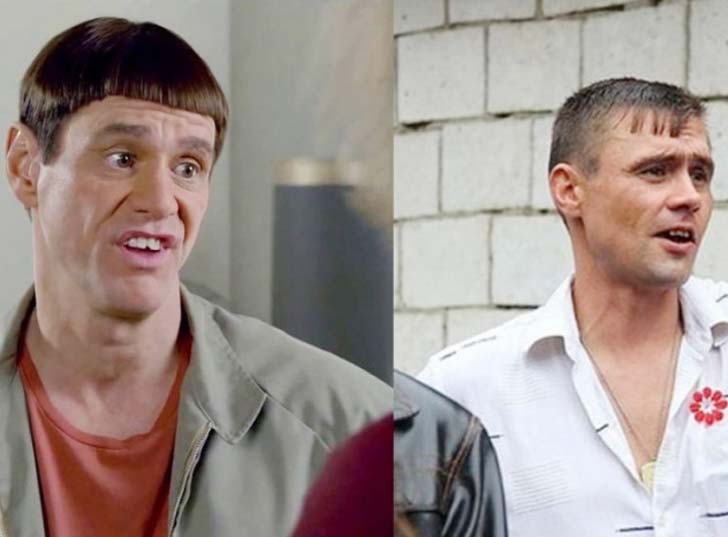 রাশিয়ার লোকেরা রাস্তাঘাটে জিম ক্যারিকে হামেশাই দেখতে পান।<br> তবে তিনি আসলে জিম ক্যারি নন।<br> ৫৫ বছরের অভিনেতার মতো দেখতে সে দেশের এক অন্য ব্যক্তি।