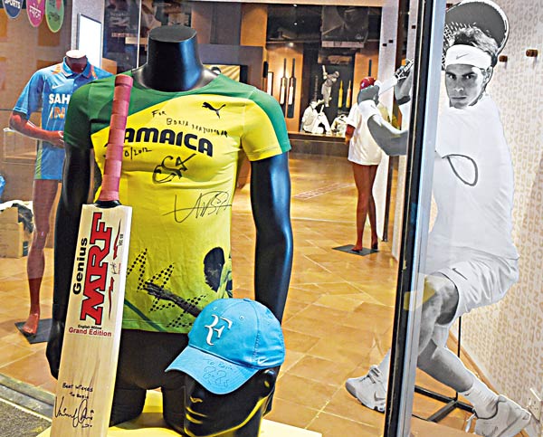 Inauguration of a International Sports Museum at Kolkata today
