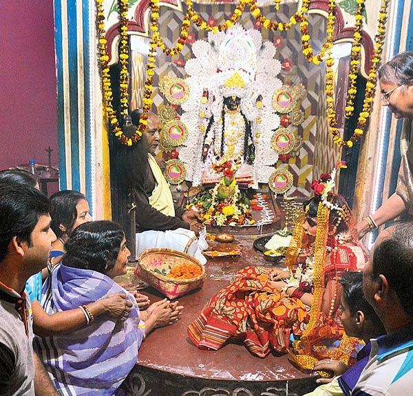 Ratanti Kali Puja celebrating at Jagurbandh