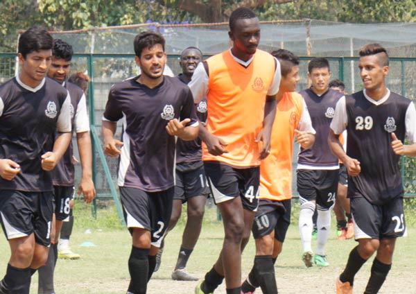 Mohammedan Sporting won a match in I-League second division