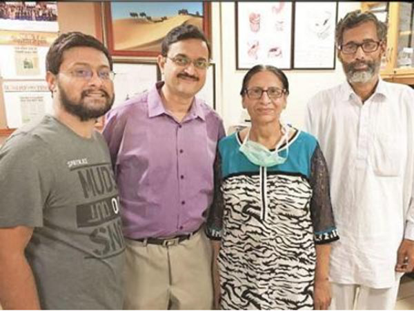 Cancer patient gets new life with liver from her husband and son dgtl