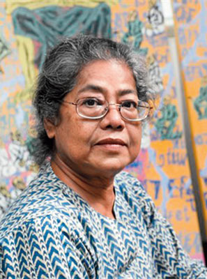 Folk art is growing on demand 