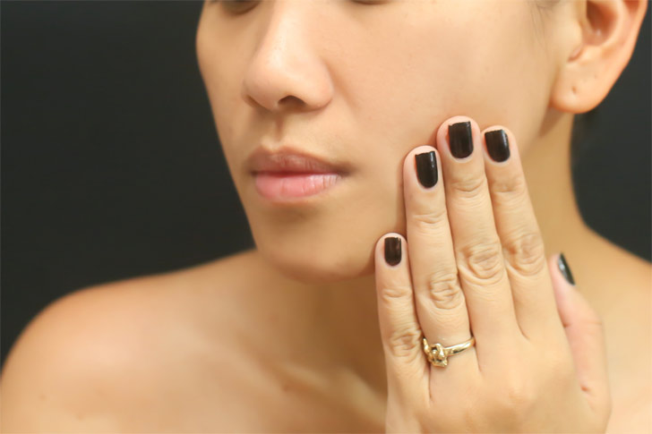 ত্বক শুষ্ক হয়ে যেতে পারে।