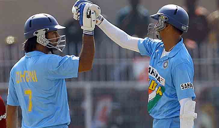 ভাল অধিনায়কের উদাহরণ দিলে ধোনির নাম আগে আসবে, যাঁর থেকে সব সময় অনুপ্রেরণা পেতাম - রাহুল দ্রাবিড়