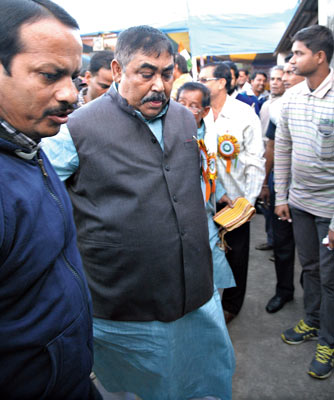 A new bus terminus is going to be made at Suri