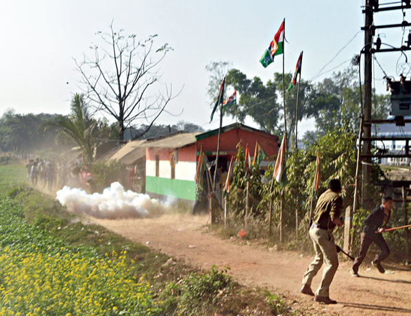 TMC inner conflict started in the issue of College Election