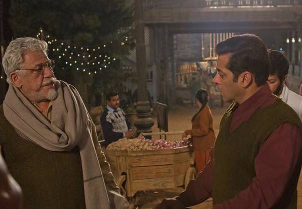 সলমনের সঙ্গে ‘টিউবলাইট’ ছবিটিরই শুটিং করছিলেন ওম পুরী।