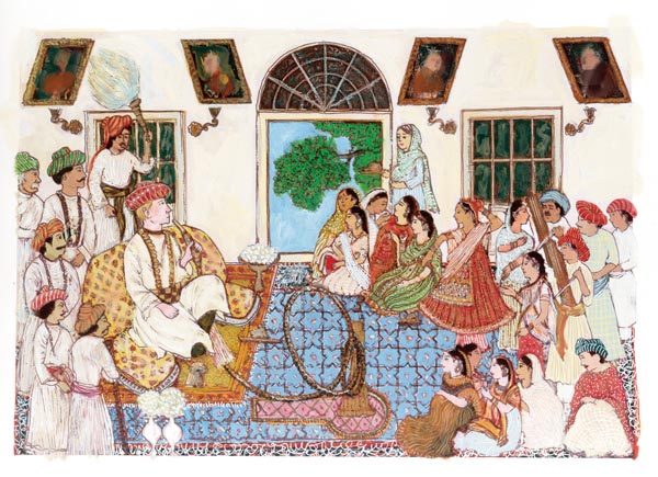 Unknown facts about David Ochterlony