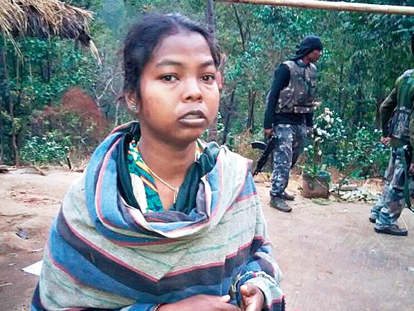 The arrested Maoist leader from Jharkhand is Suni Hembram from Lalgar 