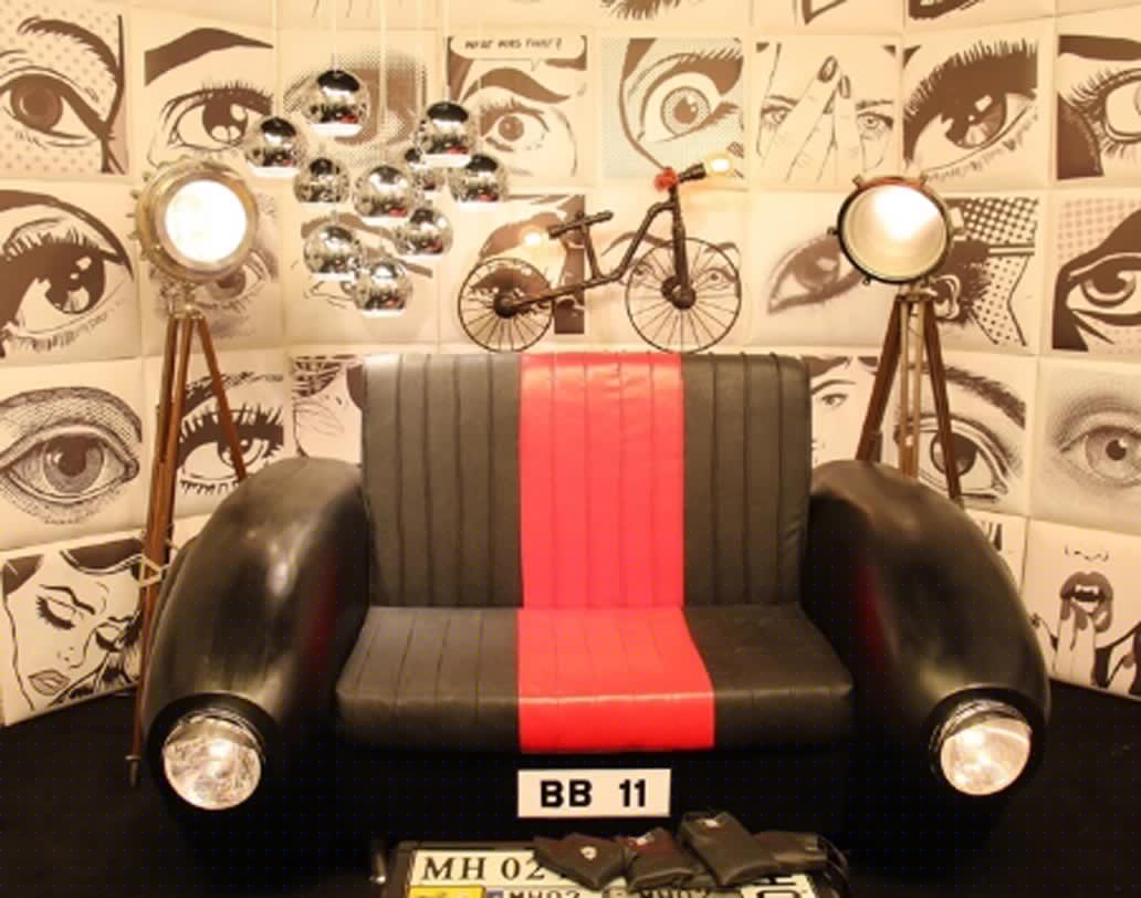 বিগ বস ১১-এর কনফেশন রুম। এই ঘরেই প্রত্যেক প্রতিযোগীকে নিজের ভুল বা খেলার স্ট্যাটেজি নিয়ে বিগ বসের সঙ্গে কথা বলতে হবে।