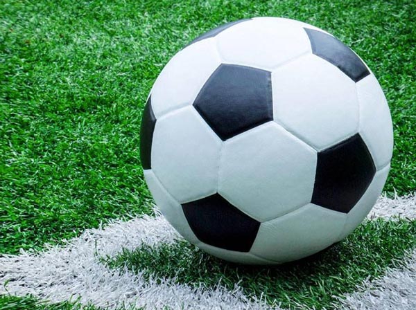 Midnapore police organised football distribution programme in area