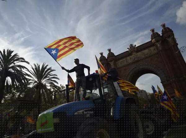 Catalonia Independence Undeclared