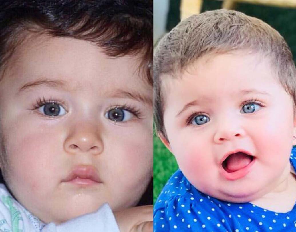 আসলে ইনায়ার চোখের মণির রঙ নীল। সে কারণেই তাকে অনেকটা তৈমুরের মতো দেখতে লাগছে বলে মনে করছে সোশ্যাল মিডিয়ার একটা বড় অংশ। এই দুই খুদেকে নিয়ে ইতিমধ্যেই ইনস্টাগ্রাম পেজও তৈরি হয়ে গিয়েছে।