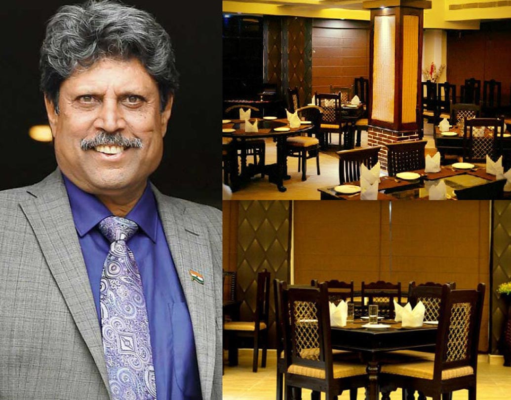 ১৯৮০ সালে চণ্ডীগড়ে ‘হোটেল কপিল’ নামে একটি হোটেল খোলেন কপিল দেব। যা এখন ‘কান্টেইনস রিট্রিট’ নামে পরিচিত। এ ছাড়া পটনায় রয়েছে ‘কপিল দেবস ইলেভেন’ বলে একটি রেস্তোরাঁও।