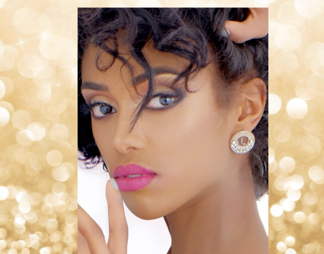 মিস ইথিওপিয়া।