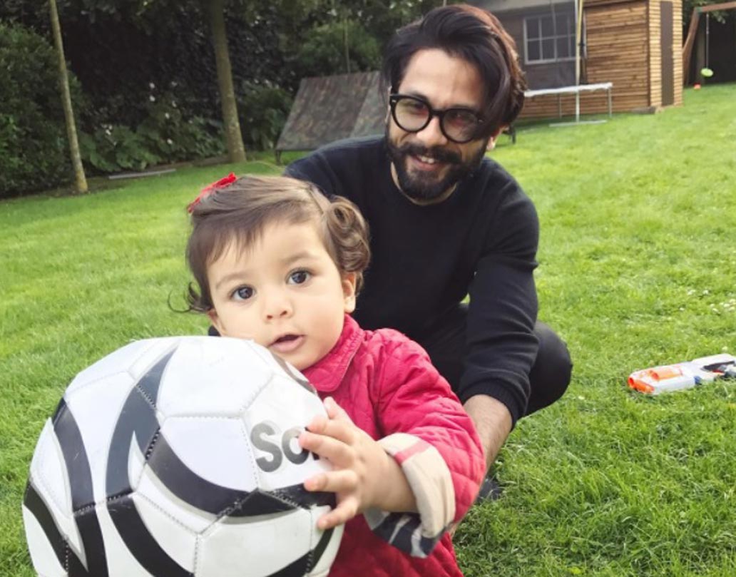 খেলার সঙ্গী বাবা।