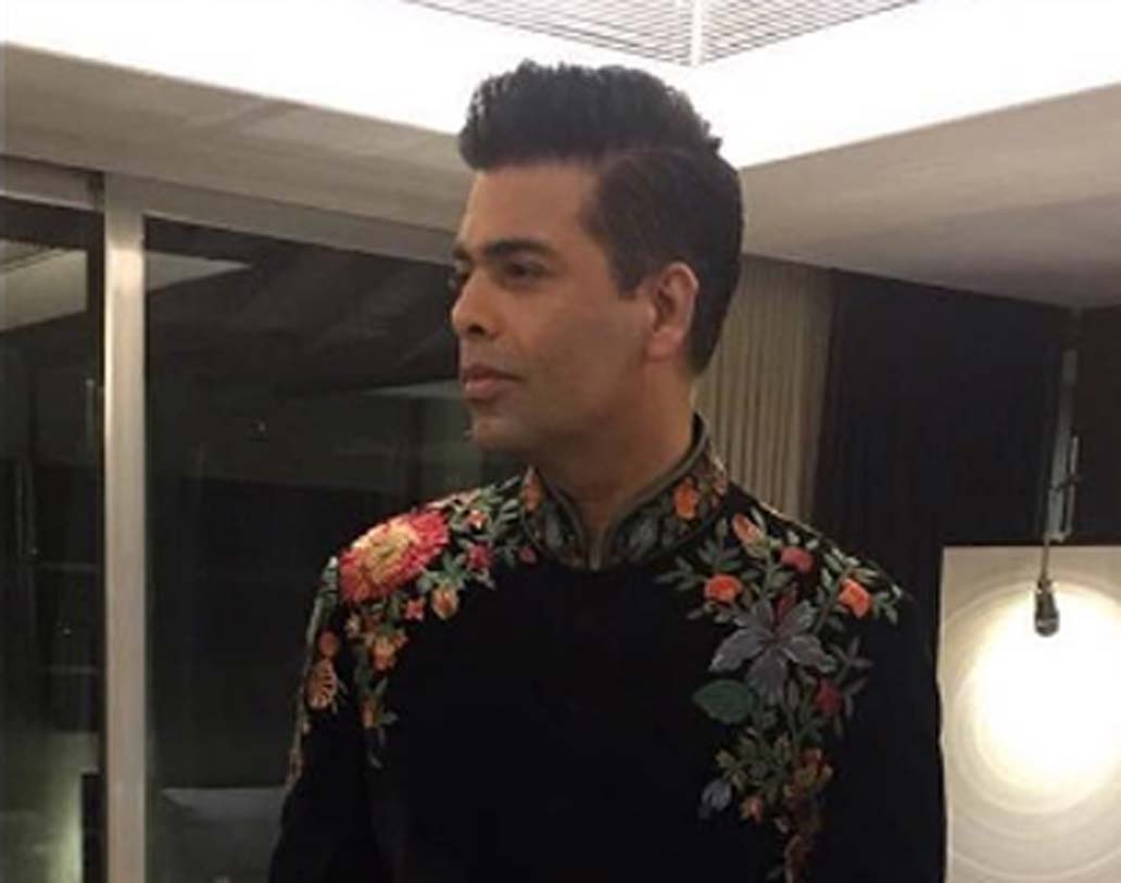 পার্টিতে গিয়েছিলেন কর্ণ জোহরও।