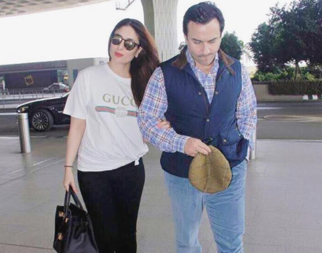 একটি সাক্ষাত্কারে করিনা নিজেই জানিয়েছিলেন ‘তশন’ ছবির শুটিংয়ের সময় শুধু জিন্স পরা সইফকে দেখে পাগল হয়েছিলেন। কানে কানে এক বন্ধুকে বলেই ফেলেছিলেন, ‘‘ওহ মাই গড... কী হট!’’