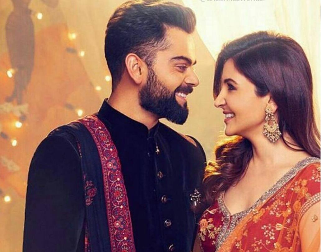 Virat Kohli and Anushka Sharma’s new photograph is a Diwali gift for their fans dgtl