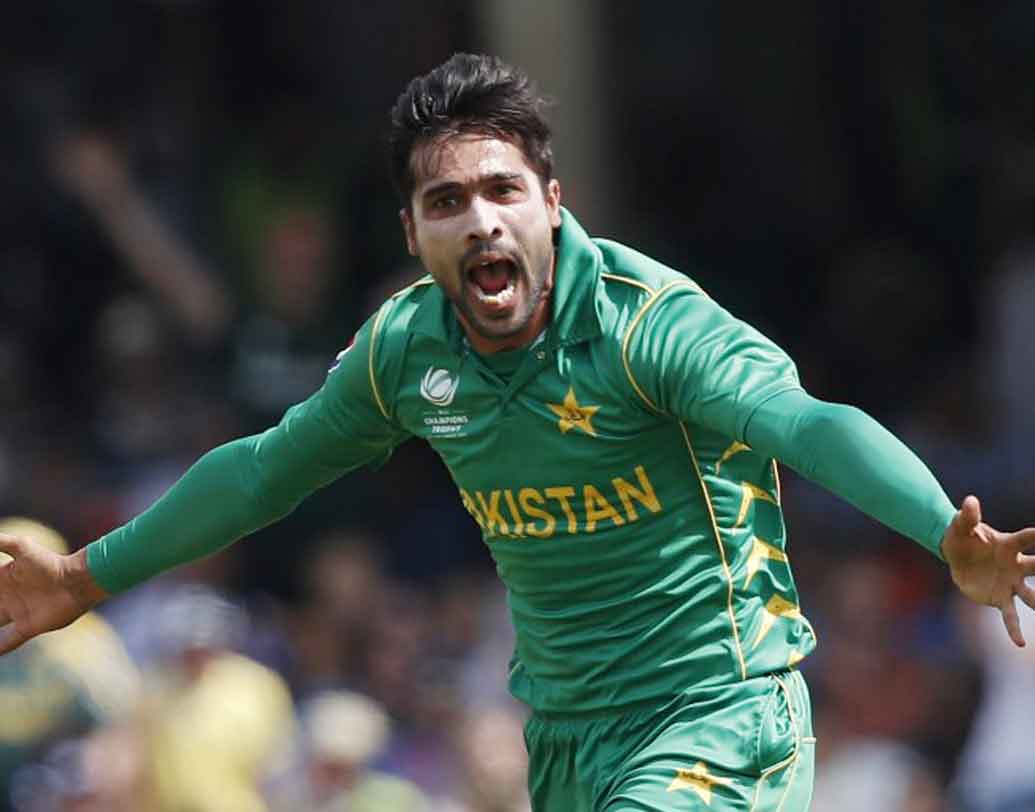 মহম্মদ আমের: ফিক্সিংয়ের দায়ে দীর্ঘ দিন অভিযুক্ত থাকার পর অবশেষে ২০১৬ সালে পাকিস্তানের জার্সি গায়ে কামব্যাক করেন আমের।