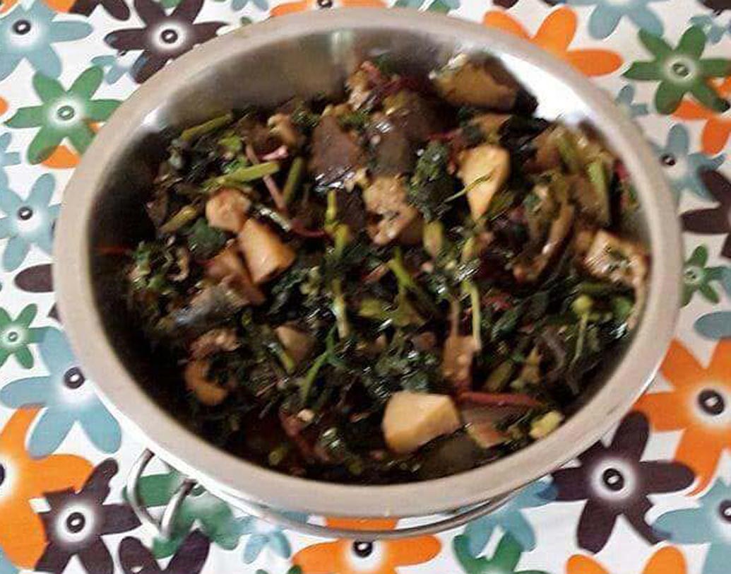 সুষনীশাক।