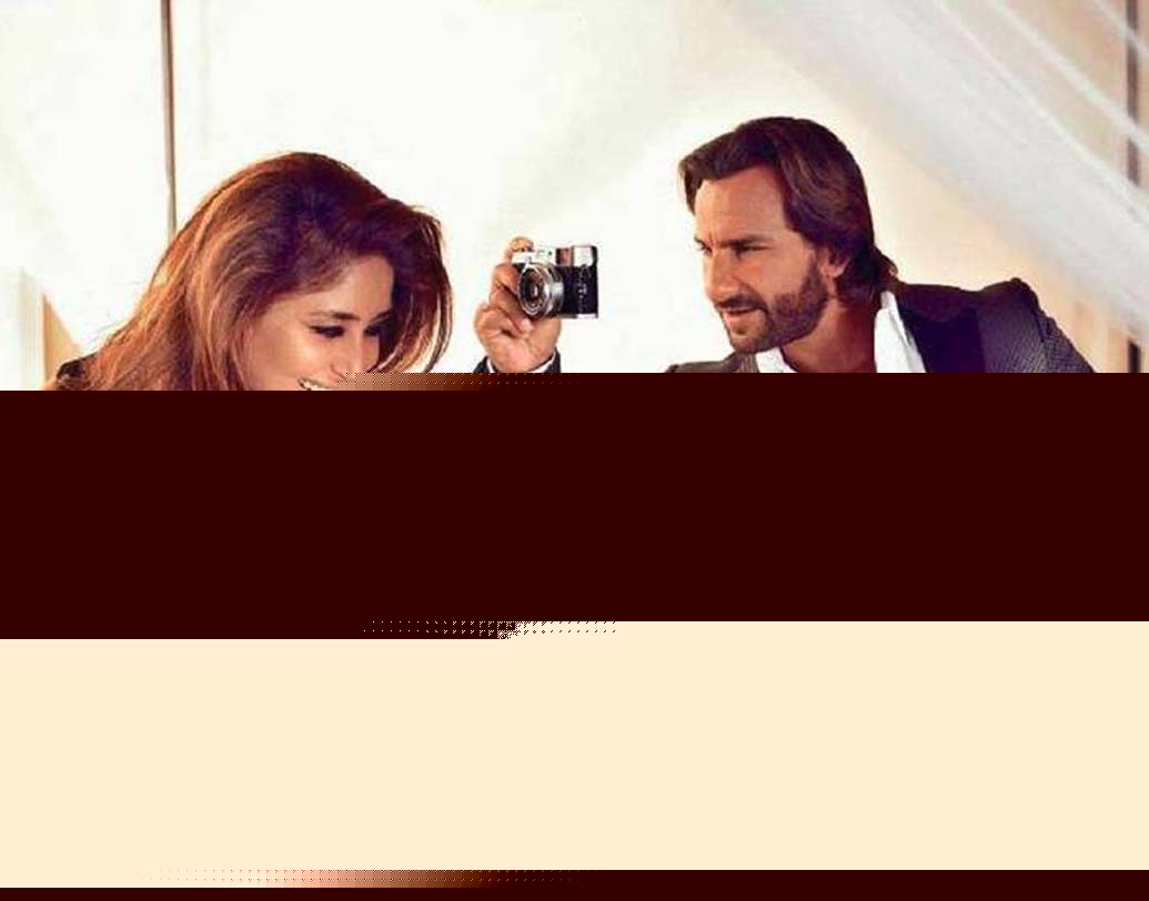 করিনা কপূর ও সইফ আলি খান: করিনা ও সইফ দু’জনের বয়সের পার্থক্য ১০ বছর। বলি মহলের গুঞ্জন, যে অমৃতাকে বিয়ের সময় সইফ করিনাকে ‘বেটা’ বলে ডাকতেন।