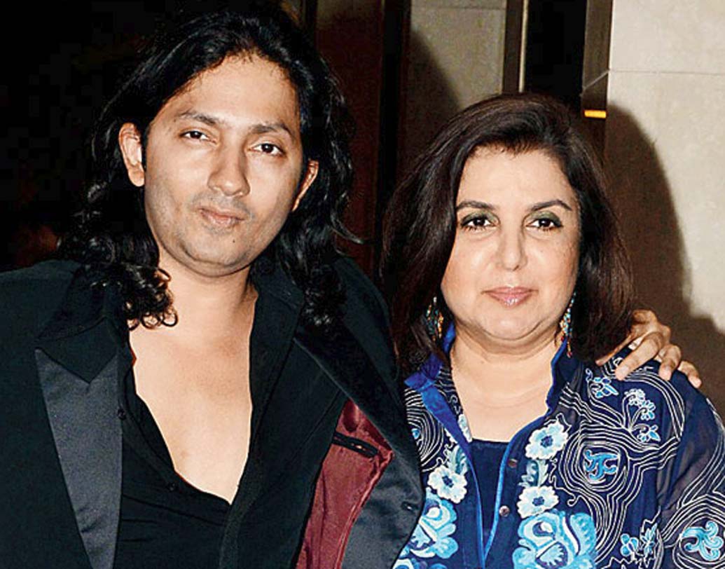 ফারহা খান ও শিরীষ কুন্দের: ‘ম্যায় হু না’র সেটে তাঁদের প্রথম দেখা। ফারহা ও শিরীষের বয়সের পার্থক্য আট বছরের। তবে এ ক্ষেত্রে শিরীষ ফারহার থেকে আট বছরের ছোট।