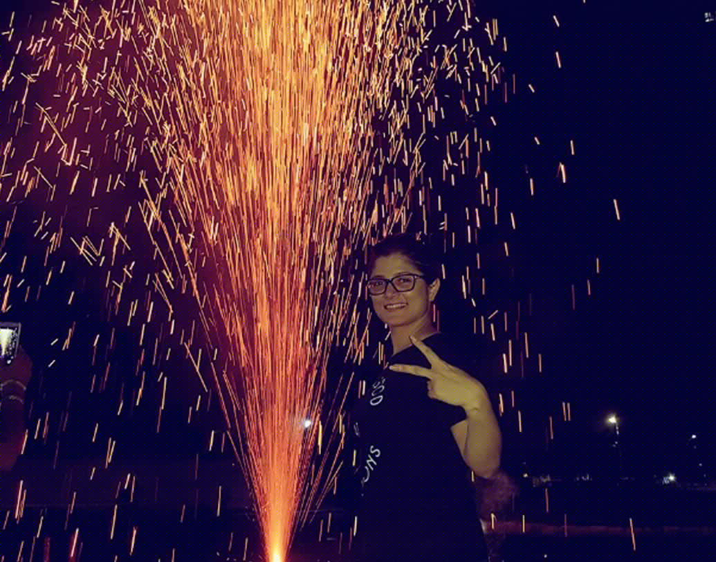 দিওয়ালি স্পেশ্যাল ছবি পোস্ট করলেন শ্রাবন্তী।