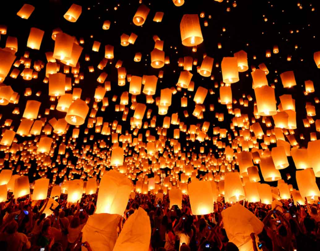 ভারতের বাইরে ইংল্যান্ডের লেস্টার শহরে সবচেয়ে বড় দেওয়ালি উৎসব পালিত হয়।