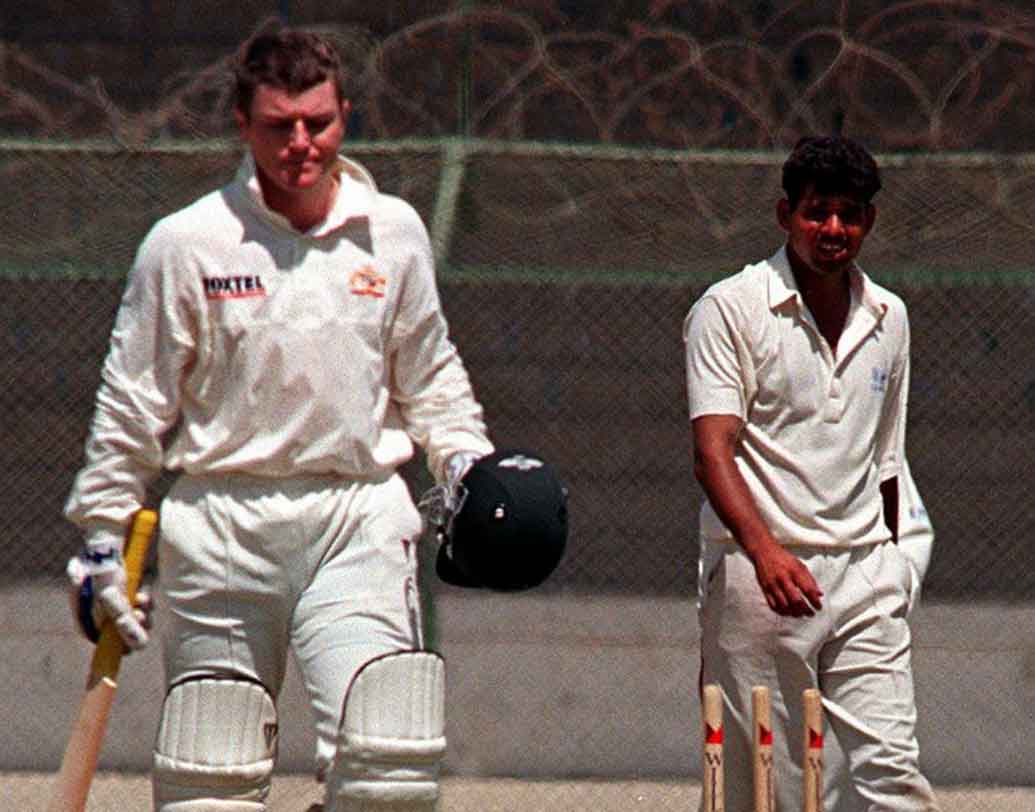 স্টুয়ার্ট ম্যাকগিল: রান আউট হওয়ার দিক থেকে পিছিয়ে নেই এই অজি বোলারও। কেরিয়ারে ৯ বার রান আউট হয়েছেন স্টুয়ার্ট।