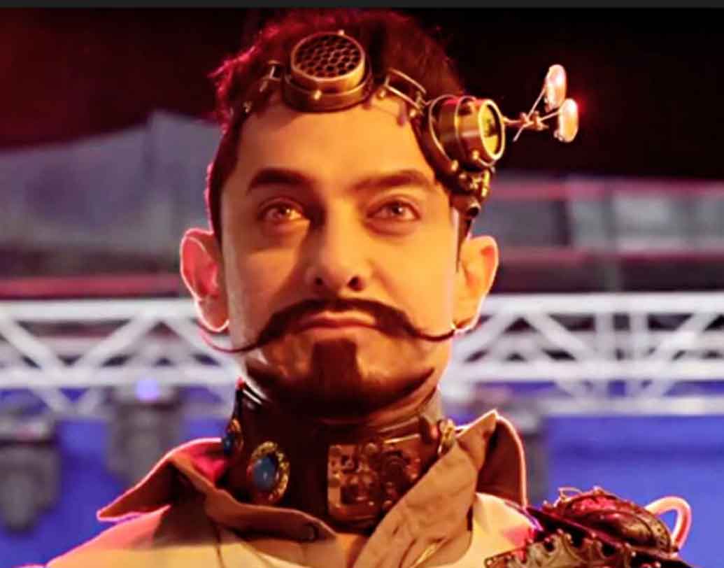 পুরো ছবিতে আমির খানকে দেখা যাবে মাত্র ৩০ মিনিট।