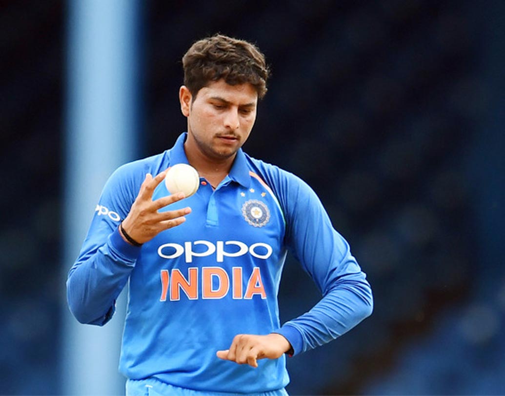 কুলদীপ যাদবকেও রাখা হয়েছে দলে।