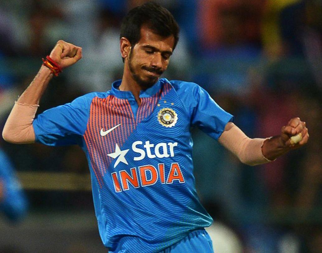 যুজবেন্দ্র চাহাল: ওয়ান ডে’তে এই লেগ স্পিনারকে সামলাতে বেগ পেতে হয়েছে অজিদের।