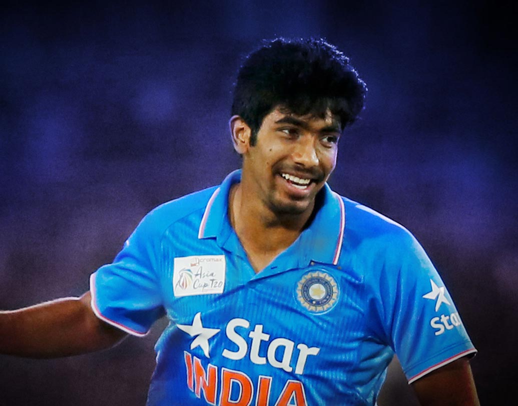 ওয়ান ডে’র মতো টি-২০র ডেথ ওভারেও ভারতের ভরসা জসপ্রীত বুমরাহ।