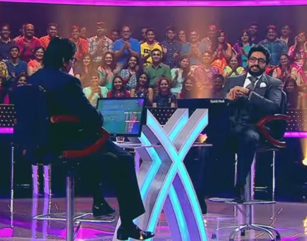 তবে একজন প্রতিযোগীর কম্পিউটার শুধুমাত্র প্রশ্নটি দেখার জন্যই। এর চেয়ে বেশি প্রতিযোগীর কম্পিউটার সাড়া দিতে পারে না। যা সঞ্চালক অর্থাৎ অমিতাভ বচ্চনের কম্পিউটার তুলনামূলক ভাবে বেশি সাড়া দিয়ে থাকে।