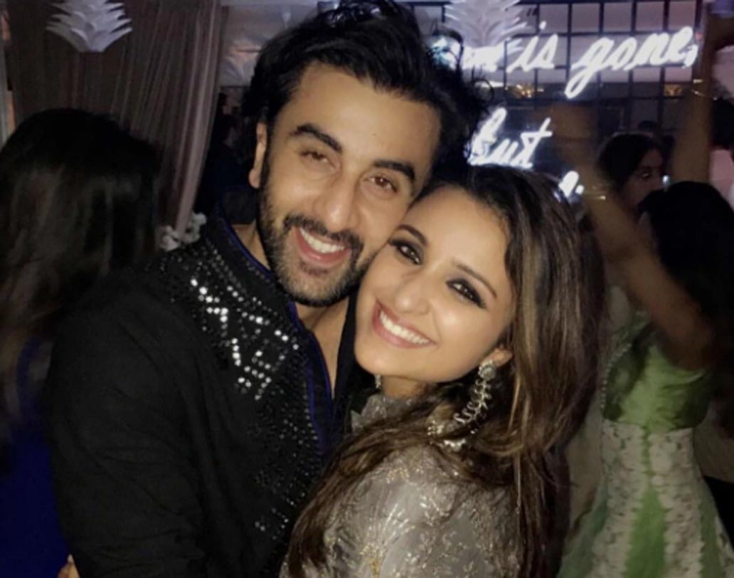 রণবীর ও পরিণীতির দেওয়ালির সাজ।