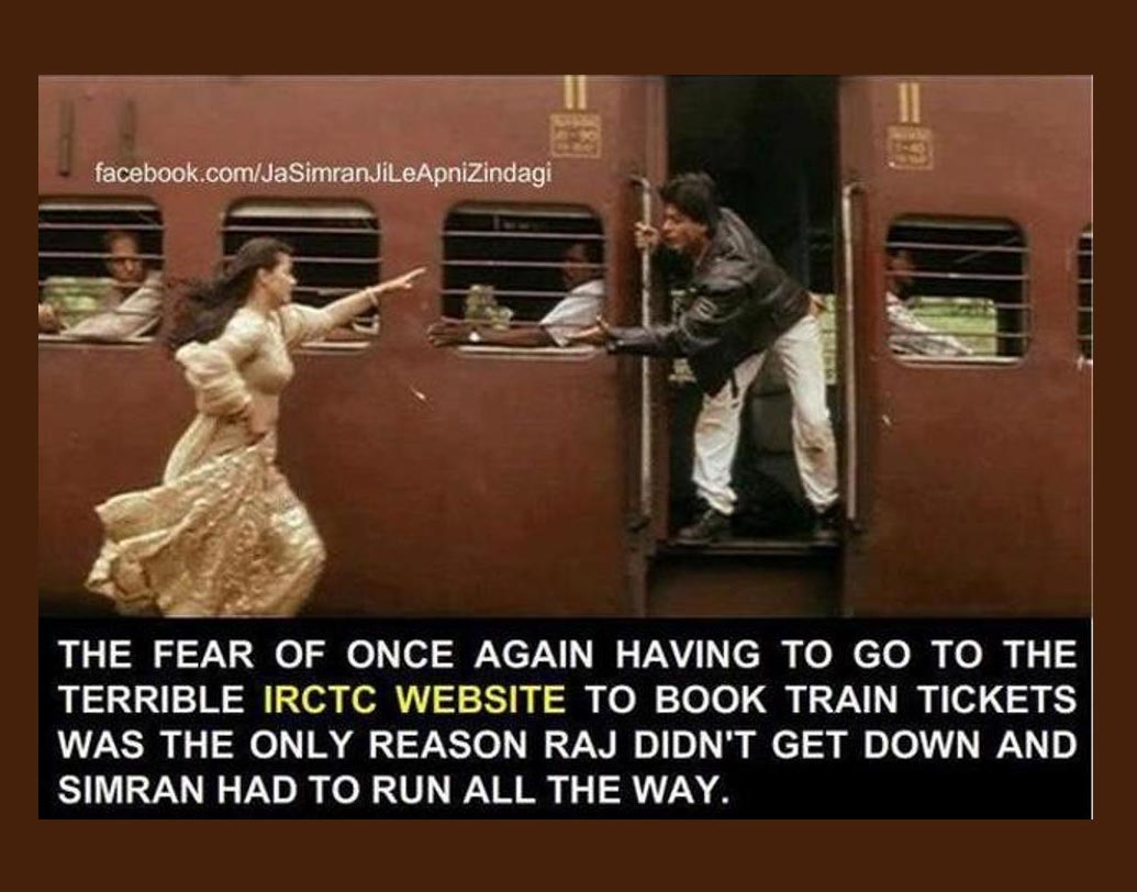 রাজ কেন নামেনি ট্রেন থেকে? আবার আইআরসিটিটি-র ওয়েবসাইটে লগ ইন করতে হবে, এই ভয়ে? বড় খাটনির কাজ যে সেটা!