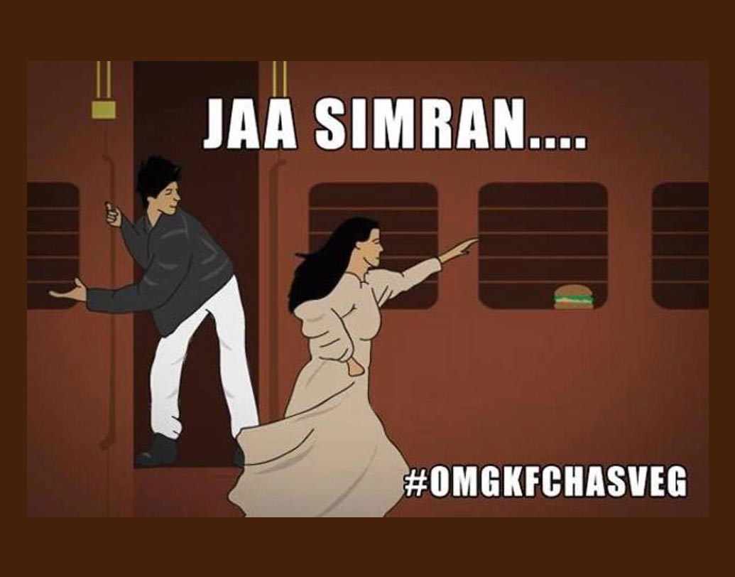 ট্রেনে উঠতে না পারলে কী হত? কী আবার হত, সিমরন আবার ফিরে যেত!