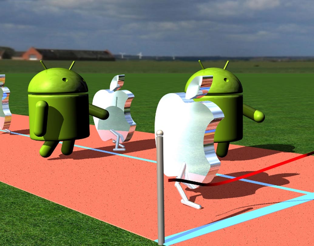 এ বার জেনে নেওয়া যাক অ্যান্ড্রয়েড ও আইওএস-এর সাধারণ মিলগুলো-সফটওয়্যার এক্সপেরিয়েন্সের দিক থেকে অ্যান্ড্রয়েড এবং আইওএস প্রায় একই রকম রয়েছে।