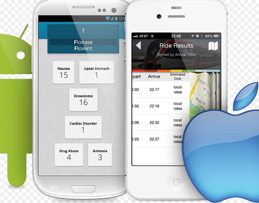 তবে আইওএস-এ এই অ্যাপ ড্রয়ার ফিচারটি নেই, সেখানে সব অ্যাপসকে হোমস্ক্রিনে ঠেসে ঢুকিয়ে দেওয়া হয়।