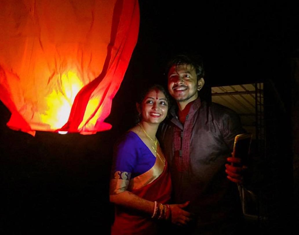 ফেসবুকে ছবি শেয়ার করেছেন সুবান।