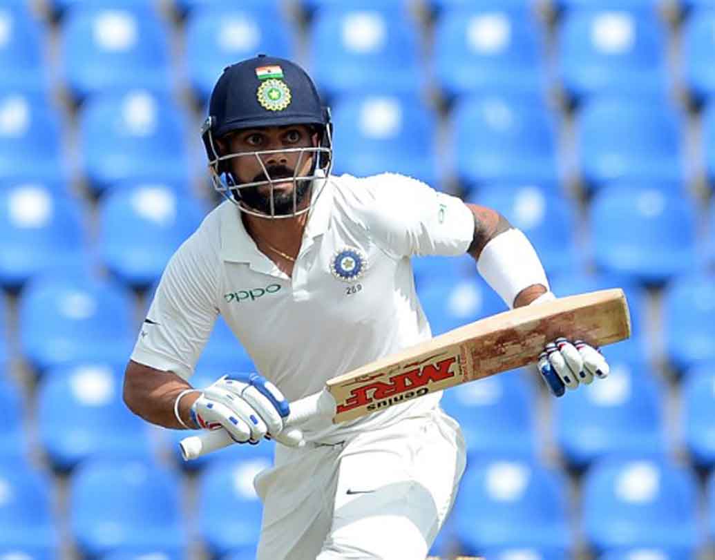 বিরাট কোহালি: ৬০টি ম্যাচ খেলে কোহালির টেস্ট রান ৪৬৫৮।